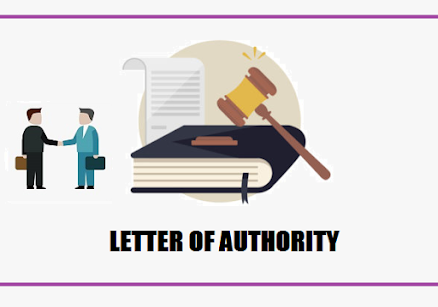 LETTER OF AUTHORITY FORMAT