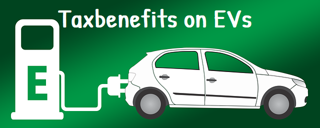 Tax benefit on E-vehicle