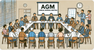 AGM at place other than registered office