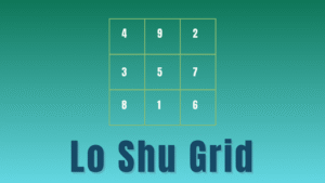lo shu grid in excel 
