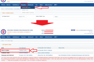 Nil EPF Return
